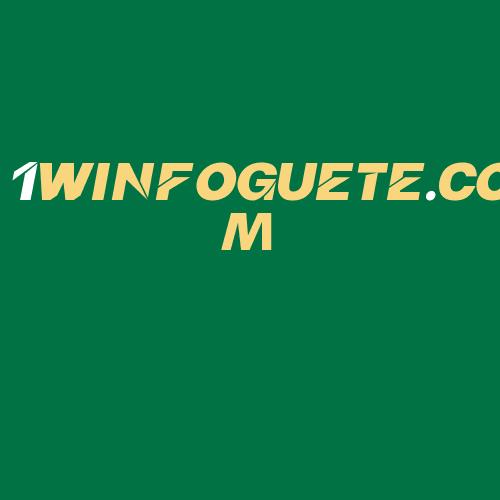 Logo da 1WINFOGUETE